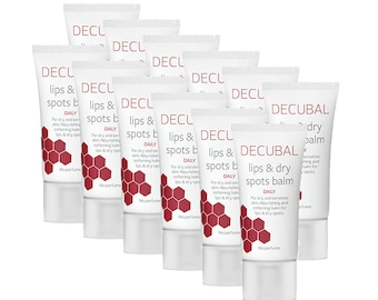 Decubal Lips & Dry Spot Balm, 12-pack