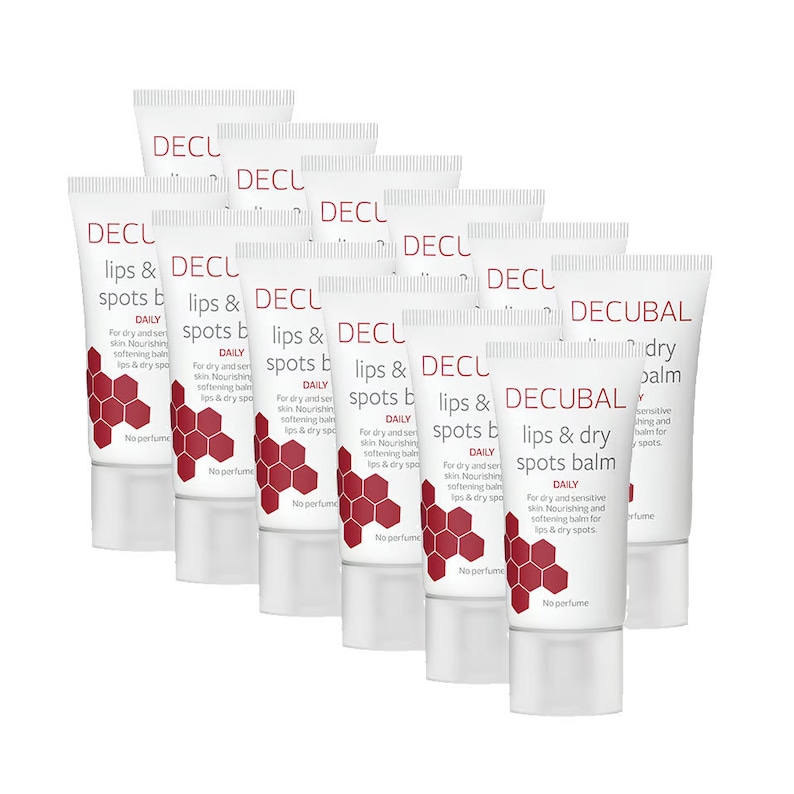 Decubal Lips & Dry Spot Balm, 12-pack image 1