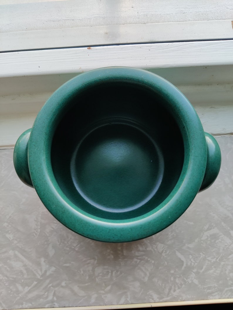 Höganäs Keramik stoneware/pot made in Sweden 1970s Scandinavian image 3