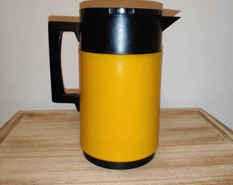 Thermos vintage degli anni 1970 dalla Svezia