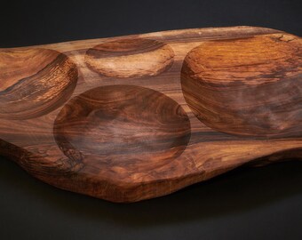 Walnut  Serving Board, Father's Day Gift, Charchuterie Board, Handmade Serving Board