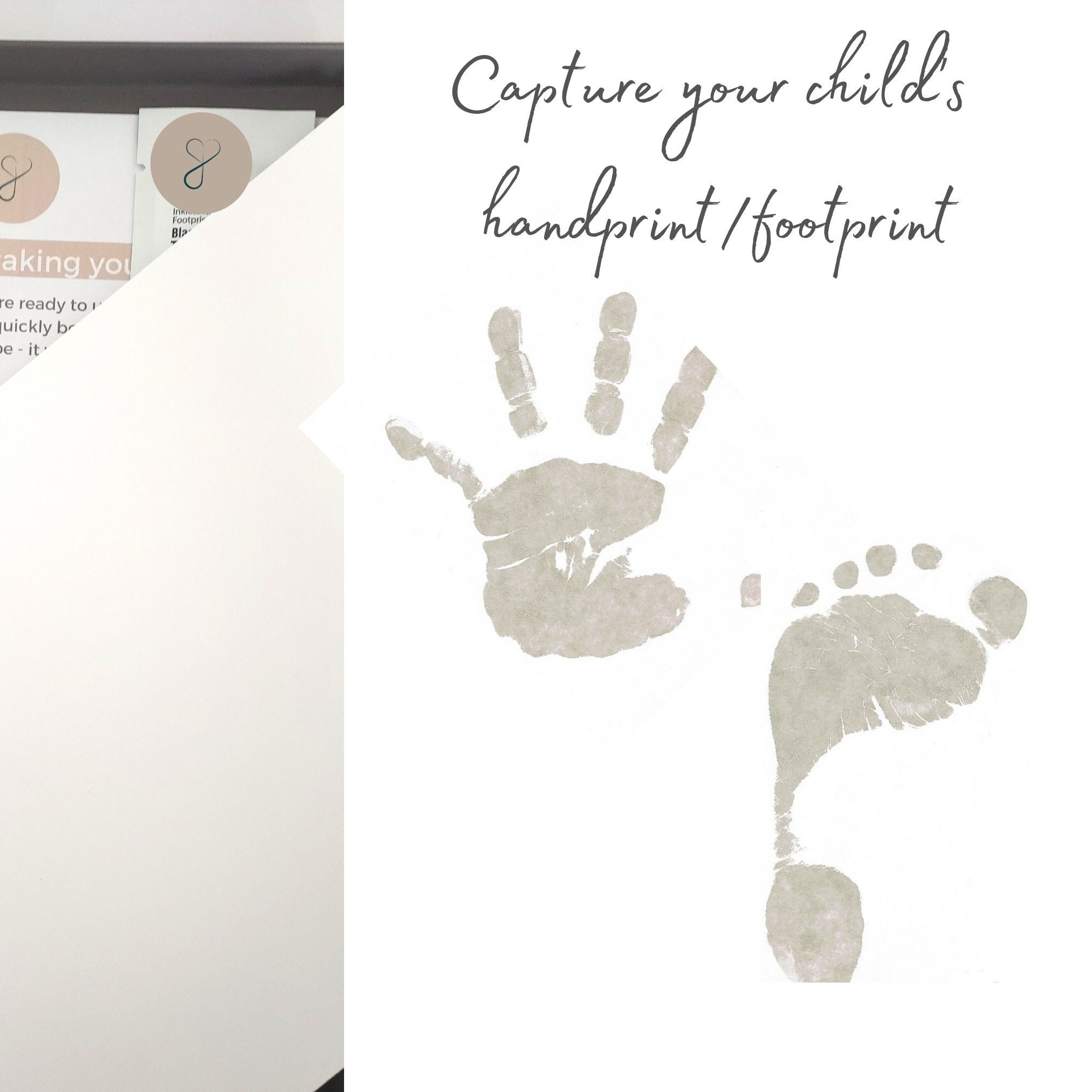 Baby Hand and Footprint Kit Get Hundreds of Detailed Prints With