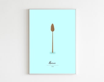 ディズニー モアナ イラストプリント - A5 A4 または A3 - Etsy 日本