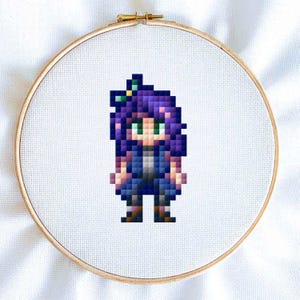 Abigail Cross Stitch Pattern