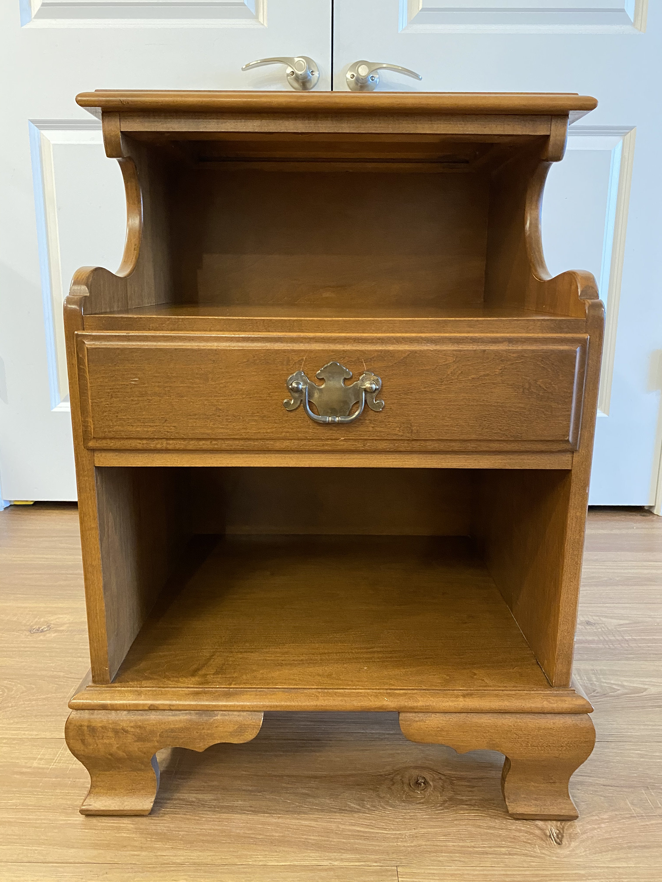 Vintage Ethan Allen Baumritter collection night stand Etsy