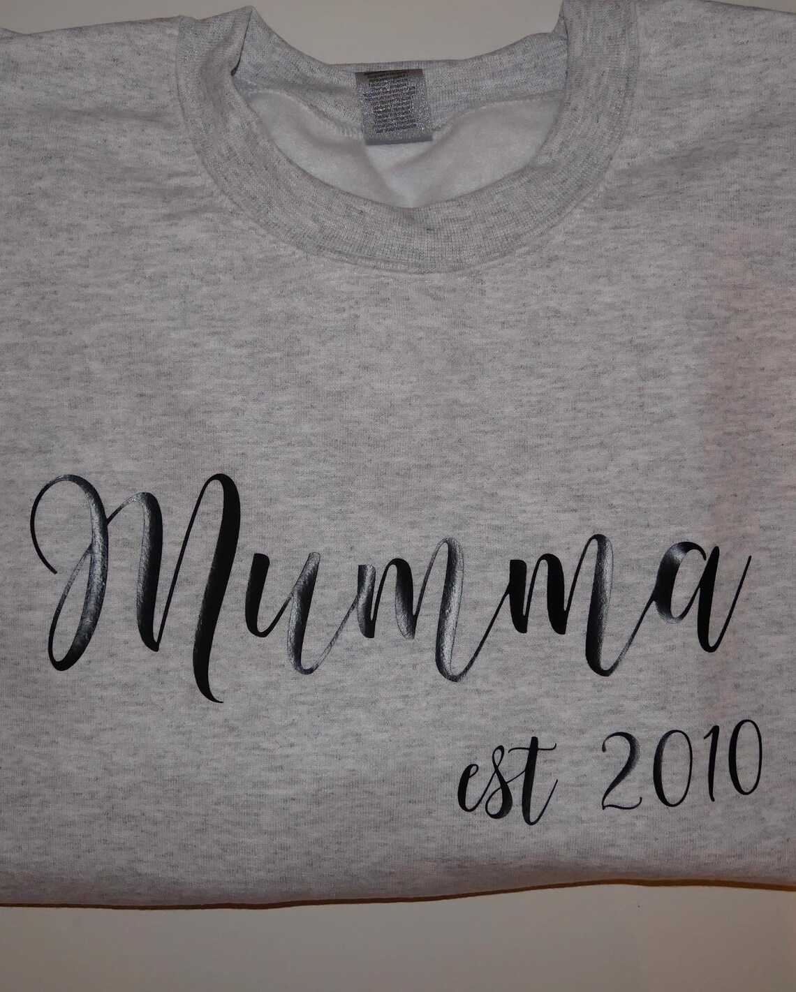 Handmade personalised mum jumpers Etsy