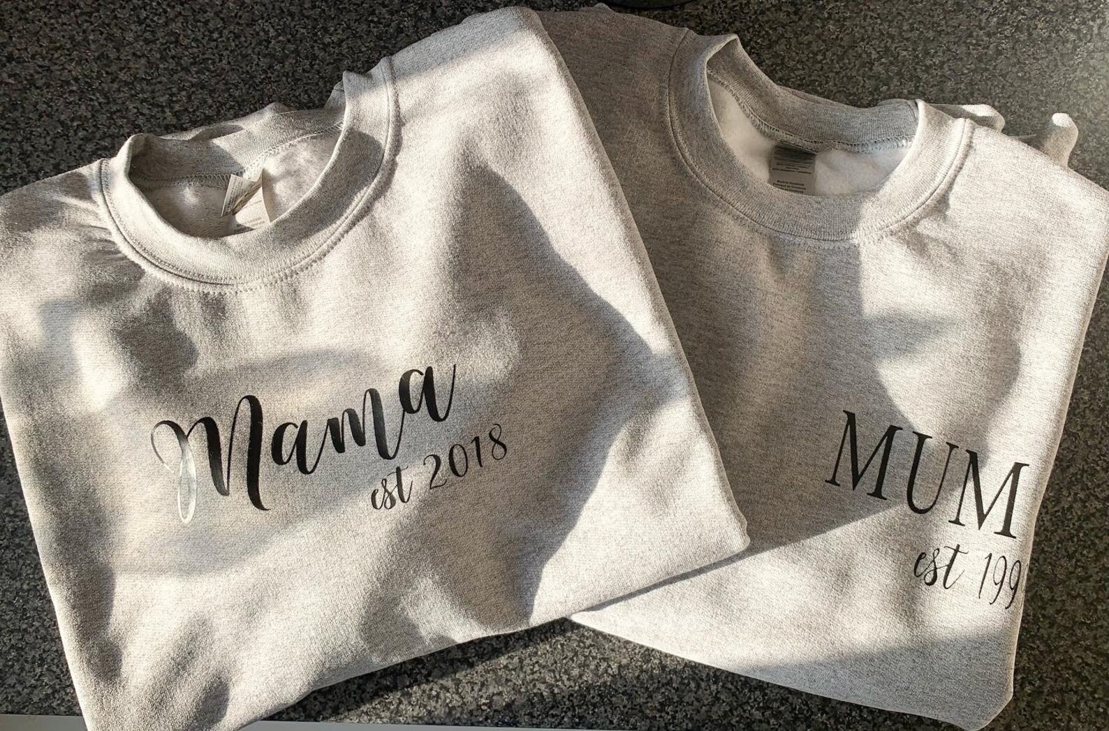 Handmade personalised mum jumpers Etsy