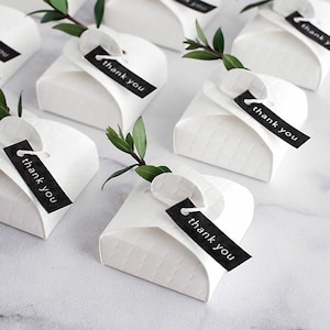 Boîte de bonbons de mariage SVG / Boîte de faveur de fête / paquet de savon boîte cadeau découpée au laser Modèle de carte, Silhouette Cameo, Cricut ScanNcut fichier
