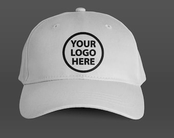 Gorra de béisbol con impresión personalizada y logotipo personalizado