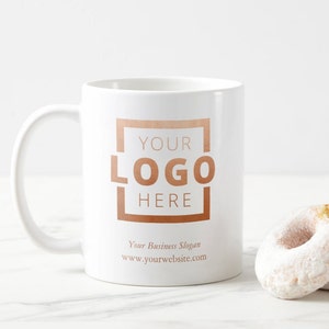 Company Mug, Company logo Mug, Custom photo, Custom Text mug, Personalized Mugs, Ceramic Mugs, Customizable Mugs, Photo Mugs, Giftable, Gift
