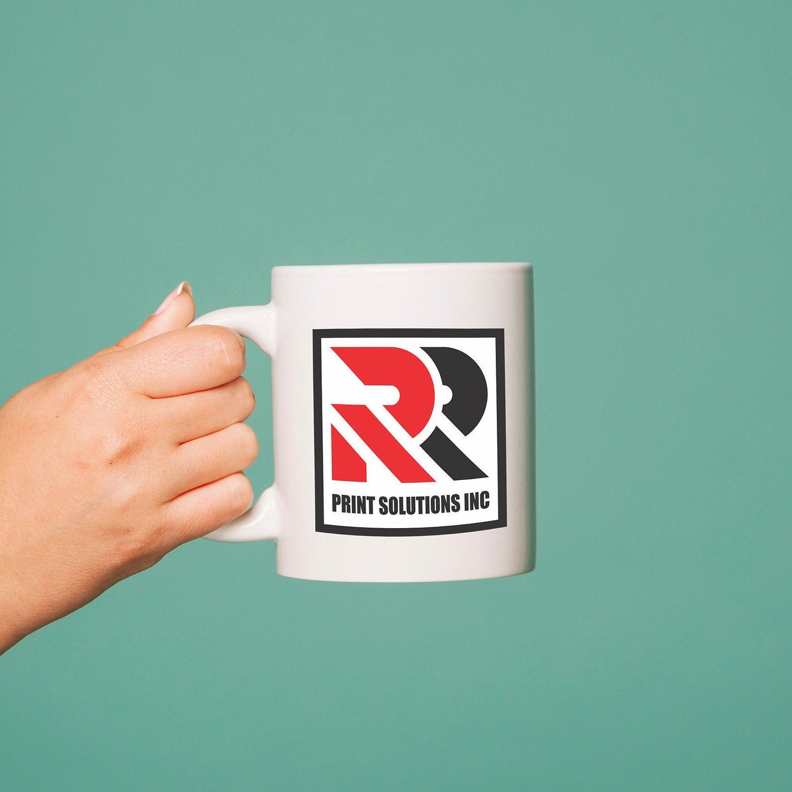 Company Mug, Company Logo Mug, Custom Photo, Custom Text Mug