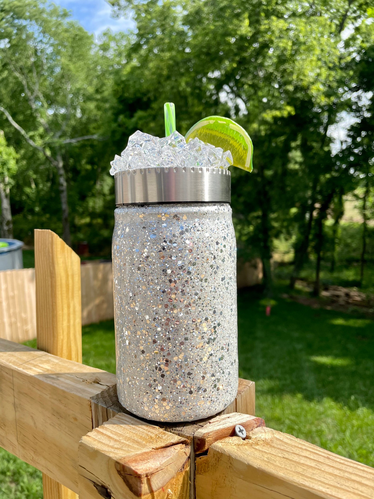 Margarita stainless steel Mason jar Etsy