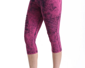 Tourmaline Grunge Capri