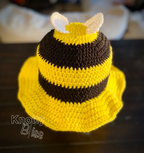 Crochet Animal Bucket Hat - Etsy