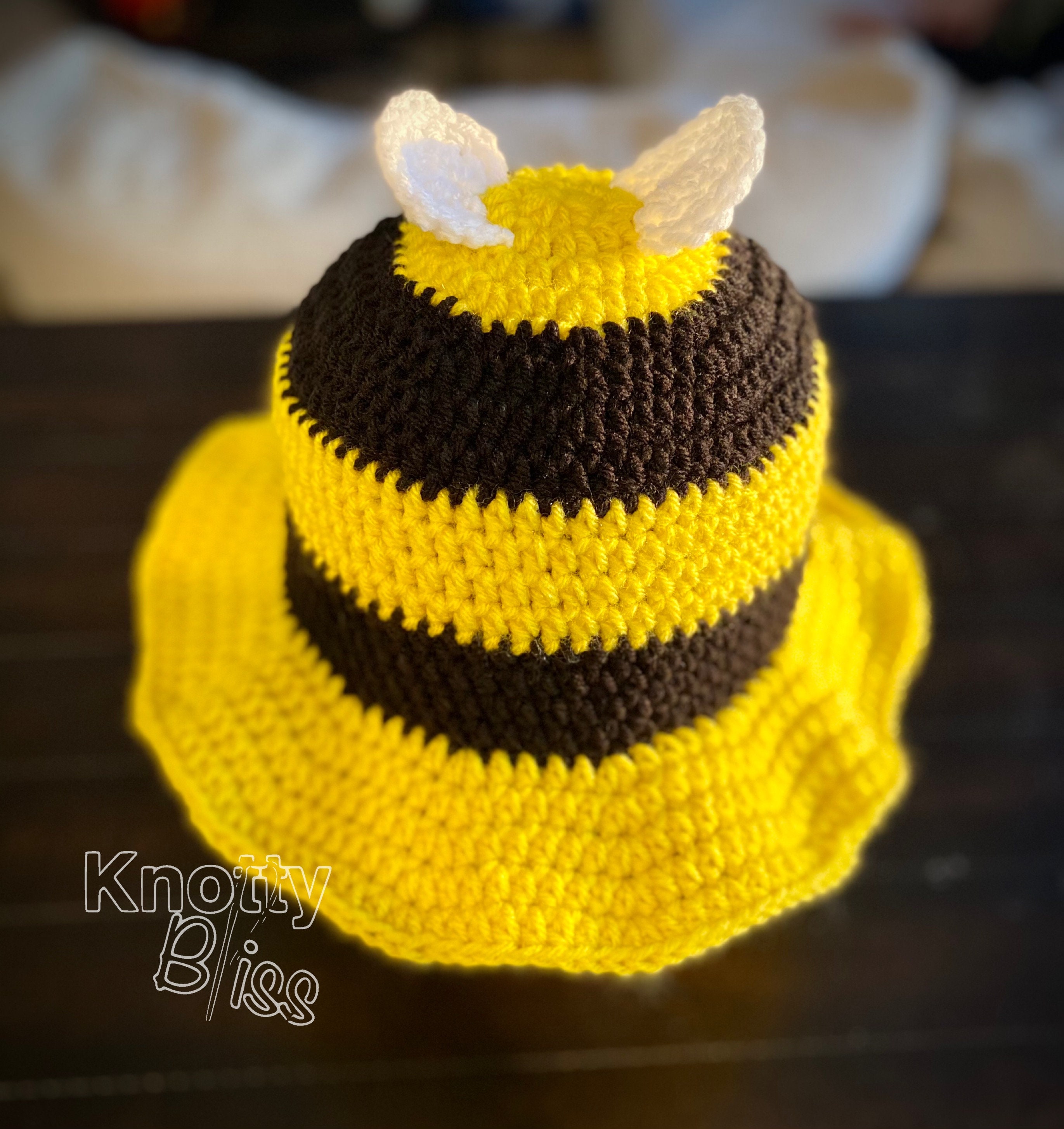 Crochet Animal Bucket Hat