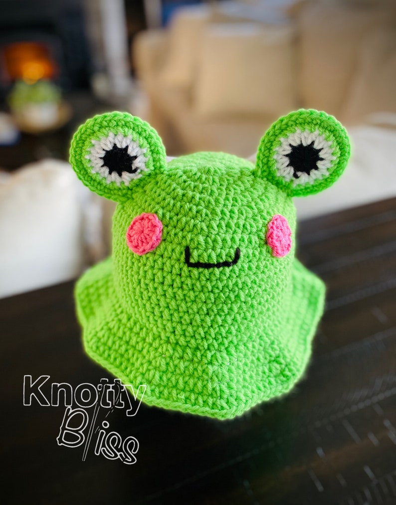 Crochet Animal Bucket Hat Etsy