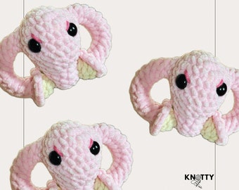 Crochet Angry Uterus Plush