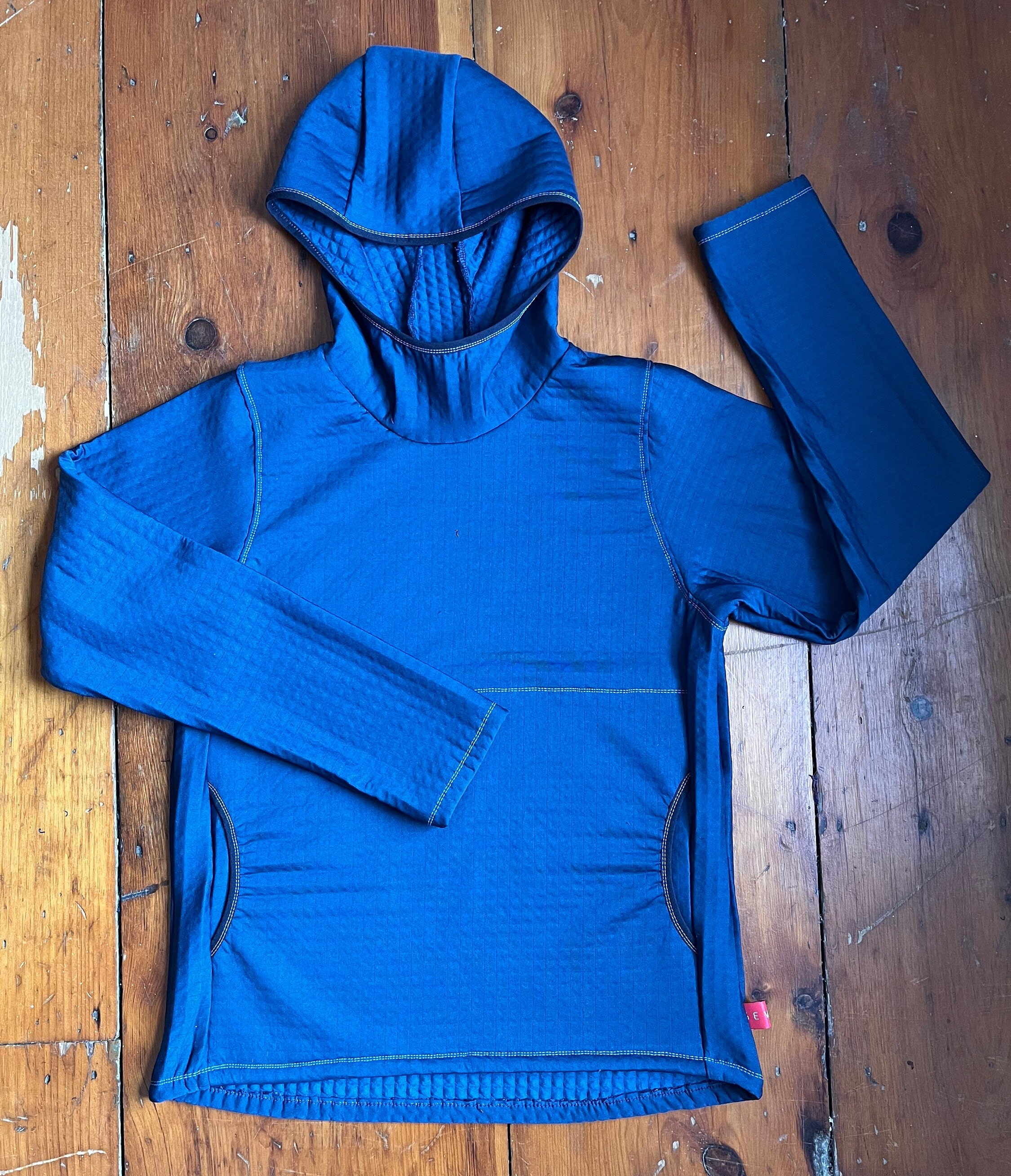 Blue Power Air Polartec Hoodie Womens Small - Etsy