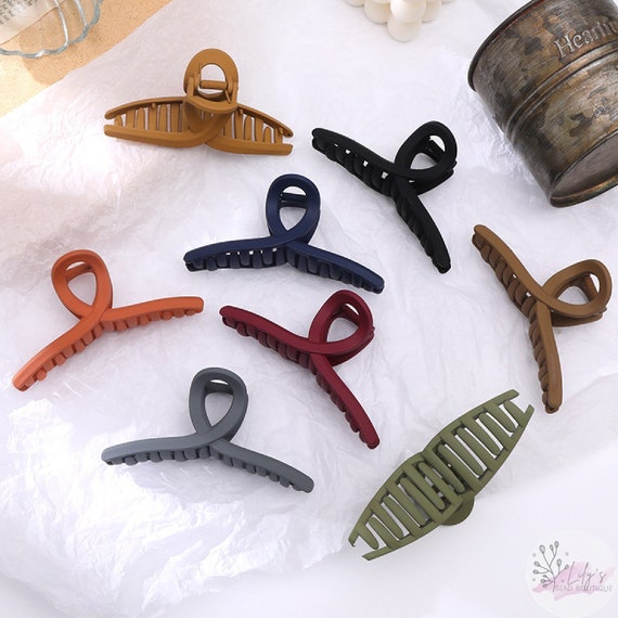 Extra Large Hair Claw Hair Claw Clips For Thick Hair Etsy