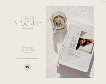 iPad Mockup for Digital Products | Realistic iPad Mockup | Digital Products | Digital Planner Mockup | Etsy Listing Mockup | Website Mockup