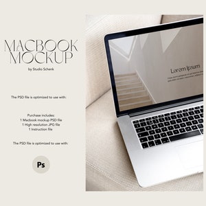 MacBook Mockup | Macbook Mockup for Web Designers and Creators | Realistic Laptop Mockup | Mockup for Laptop | Realistic MacBook Mockup