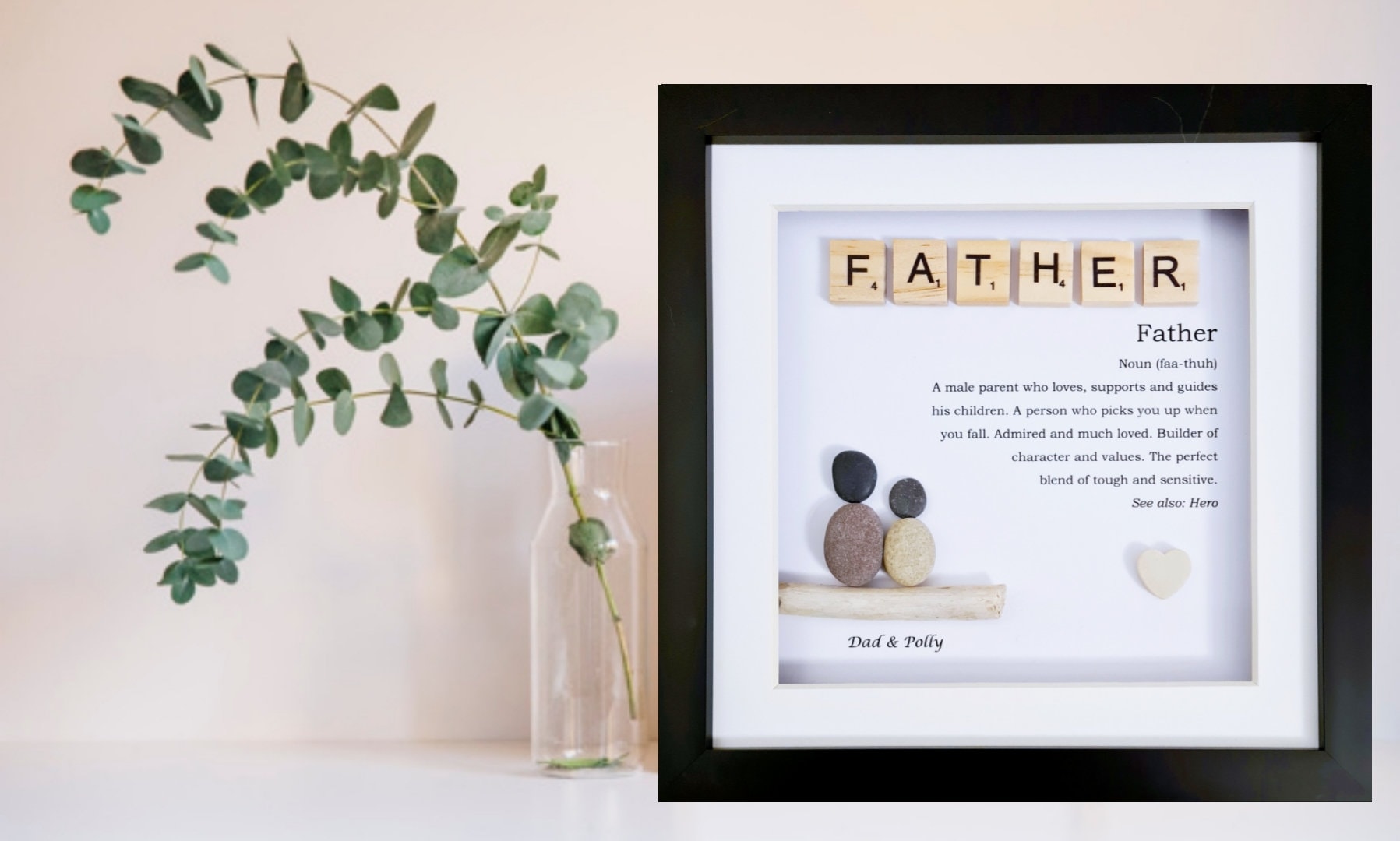 Father Meaning Father Quote Personalised Gift Dad Dad Dad Etsy Ireland