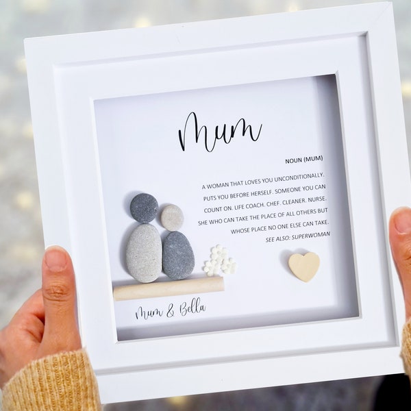 Personalised Gift for Mum, Mum Meaning, Gift for Mum, Mom Gift, Birthday Gift for Mum, Personalised Gift Mum, Mother, Mother Daughter
