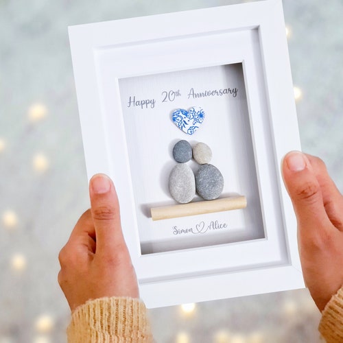 Personalised 20th Wedding Anniversary Gift China Wedding Etsy UK