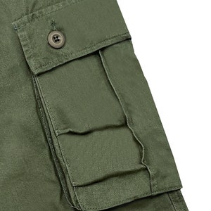 Mens Streetwear 8 Pocket Cargo Pants Olive Green - Etsy