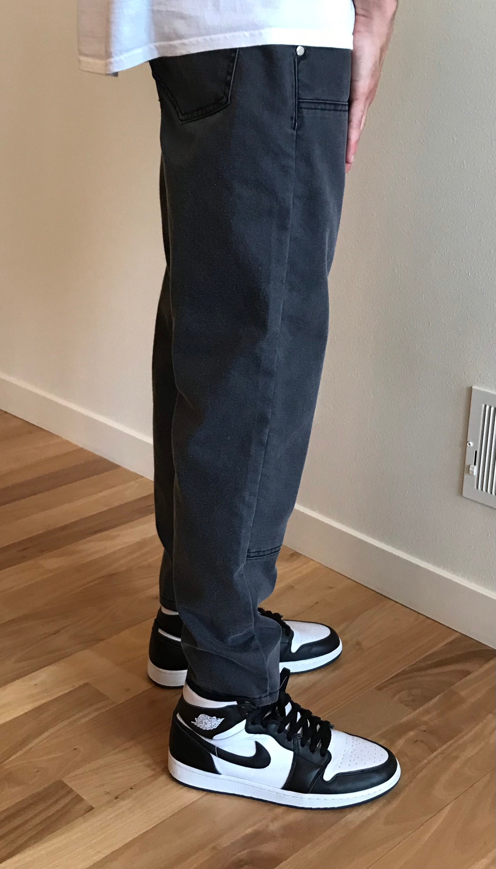 wrangler double knee pants
