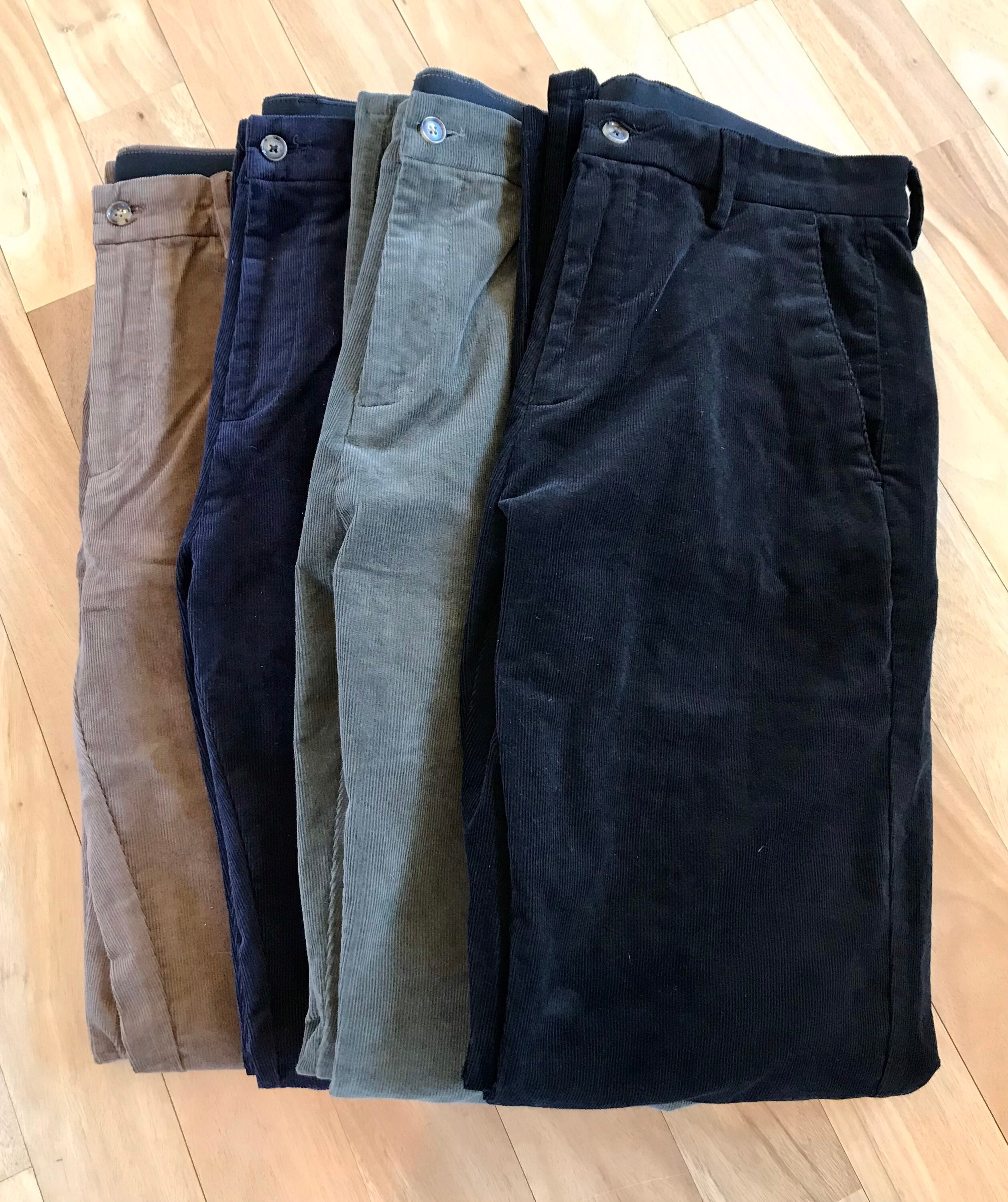 Vintage corduroy pants mocha Etsy