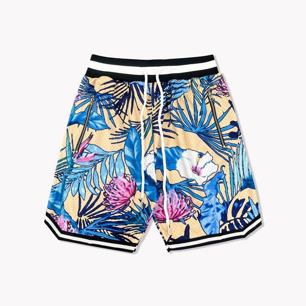 Floral Shorts - Etsy