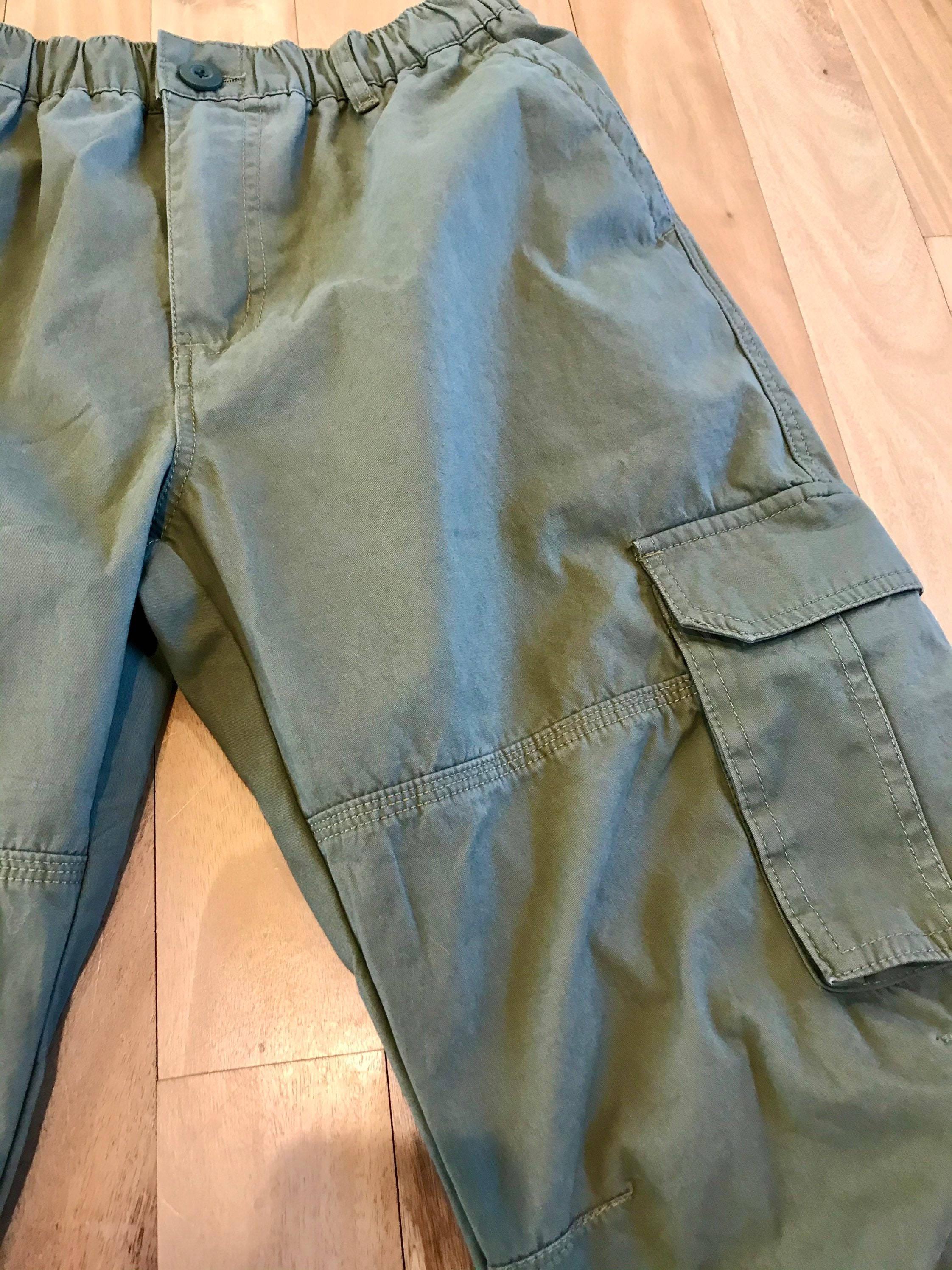 Vintage cargo pants khaki | Etsy