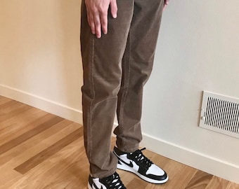 Mens Corduroy Pants - Etsy