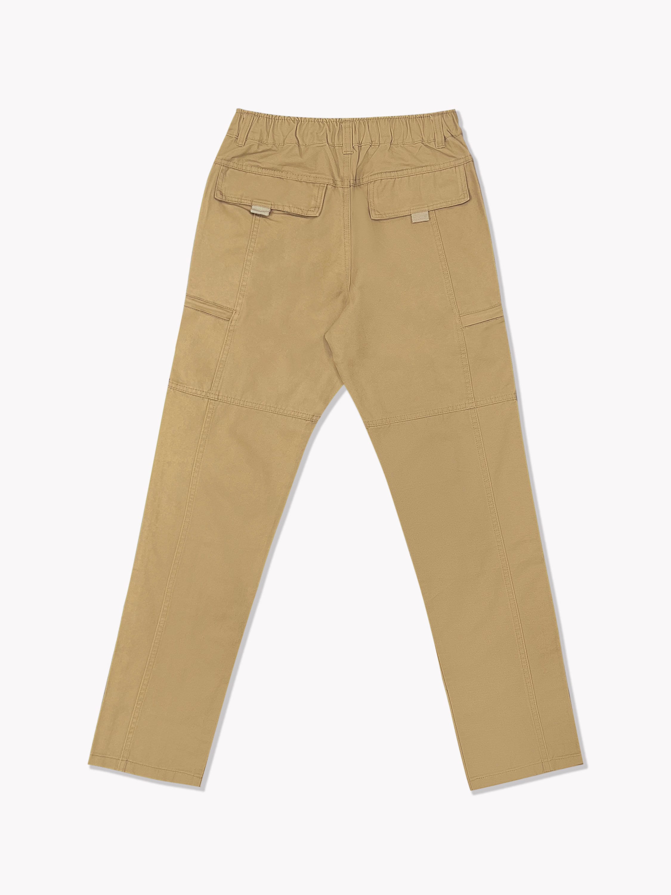 Mens Streetwear Zip Cargo Pants Tan Etsy