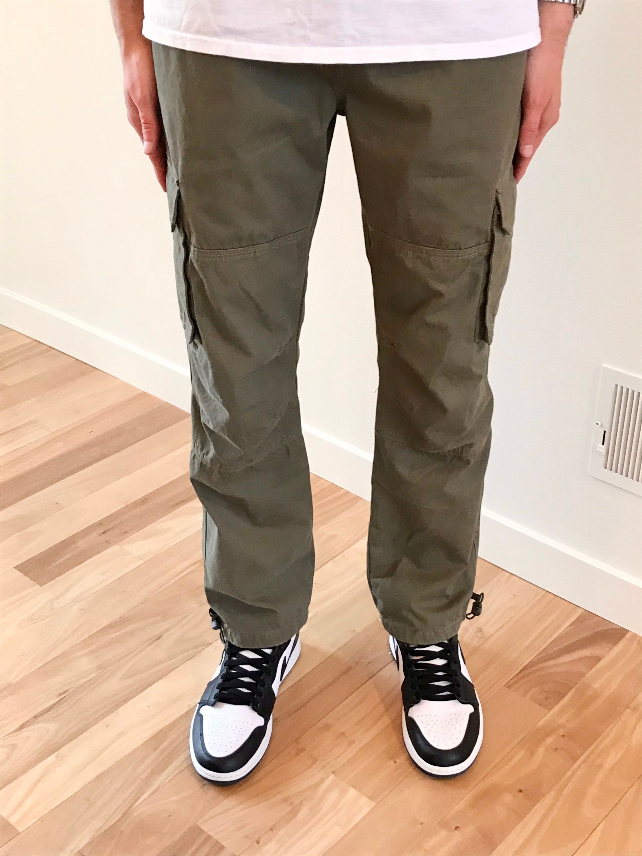 Vintage cargo pants khaki Etsy