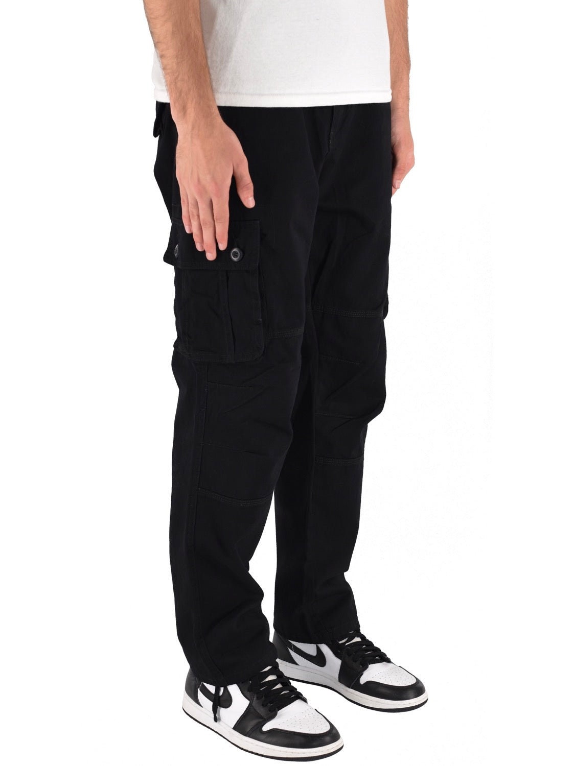 COMOLI ブラック 6ポケットパンツ サイズ3 COMOLI ブラック6ポケット