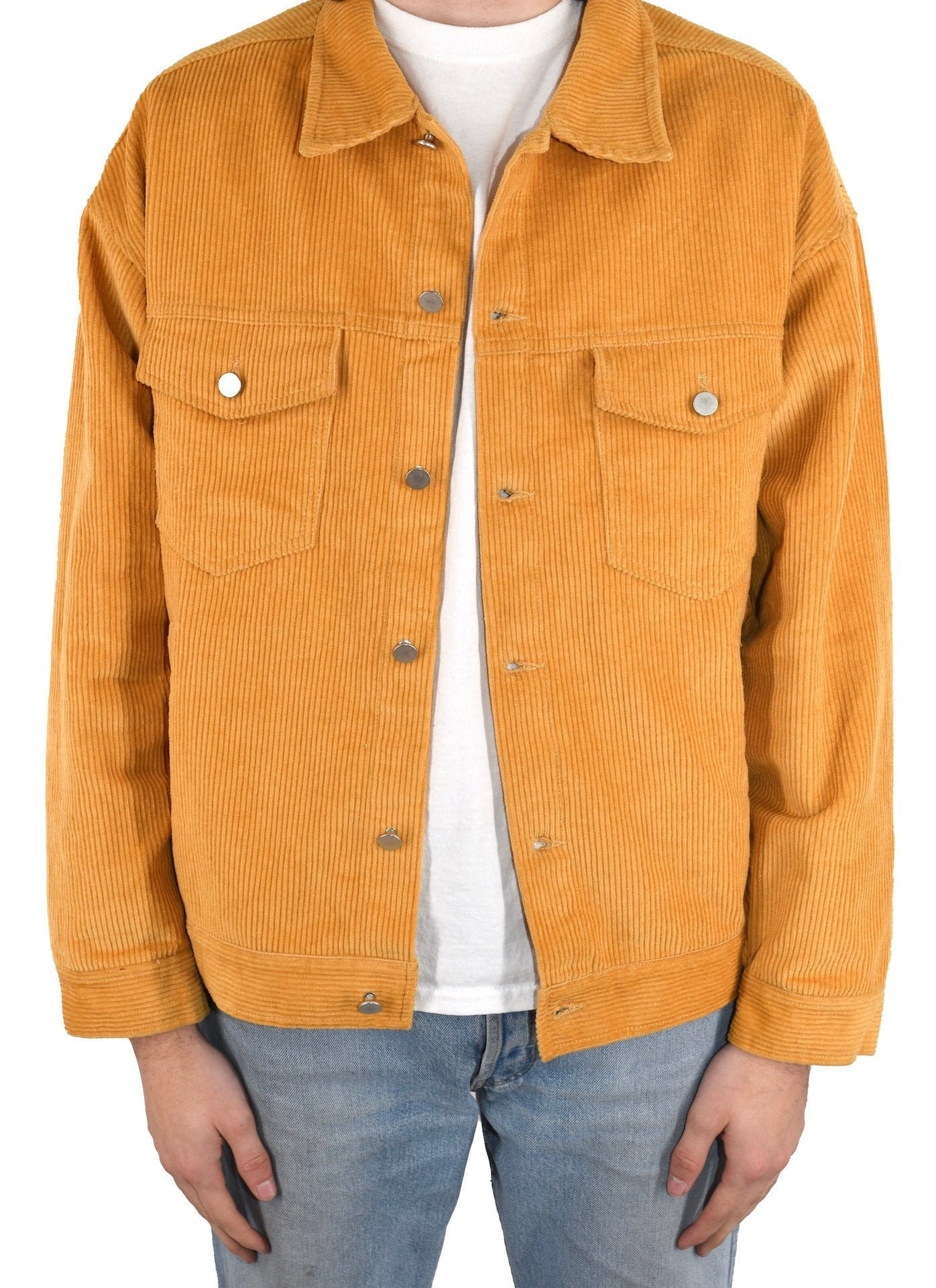 Corduroy Jacket Mustard - Etsy India