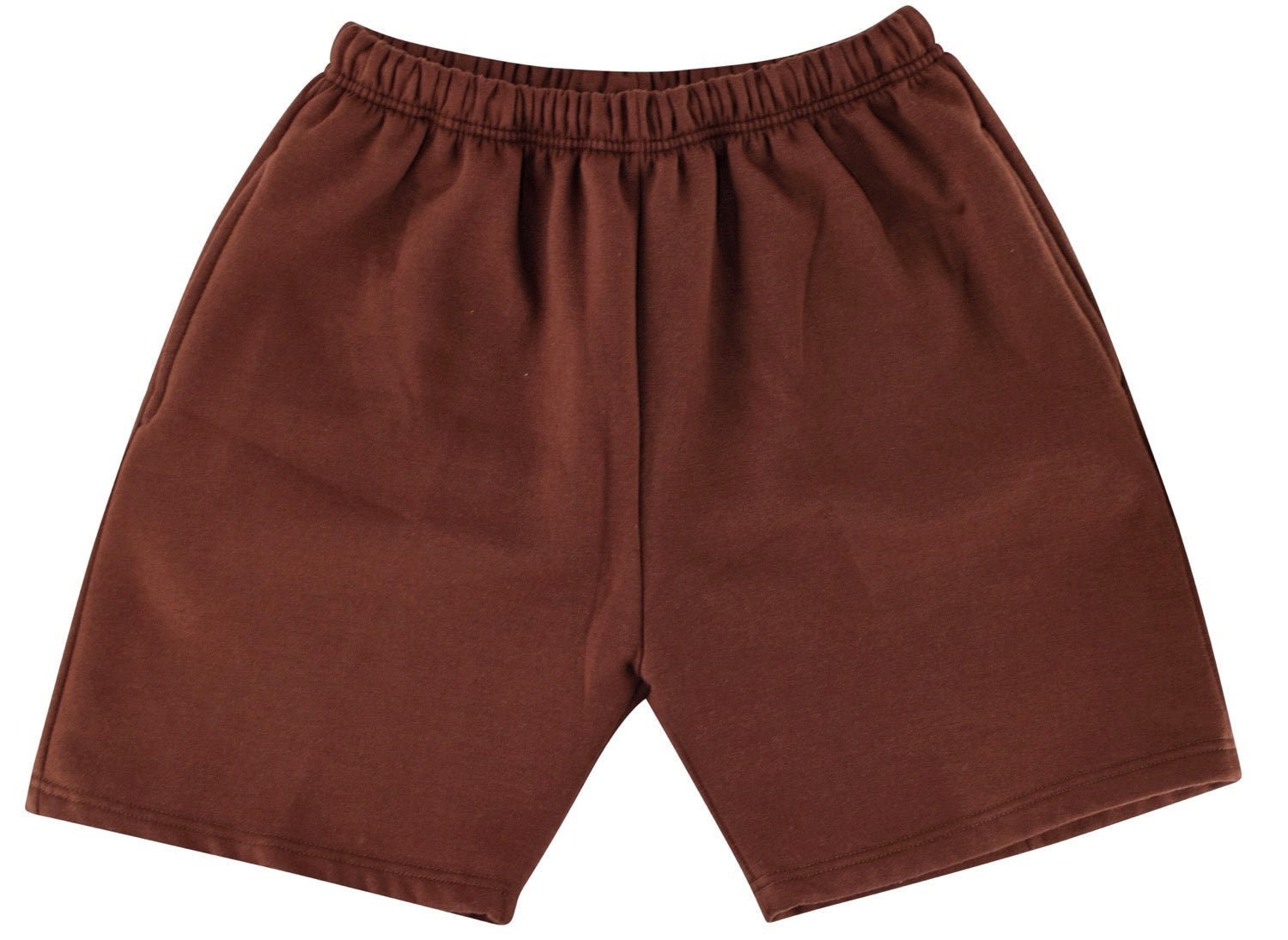 Fleece Sweat Shorts Chocolate Brown - Etsy