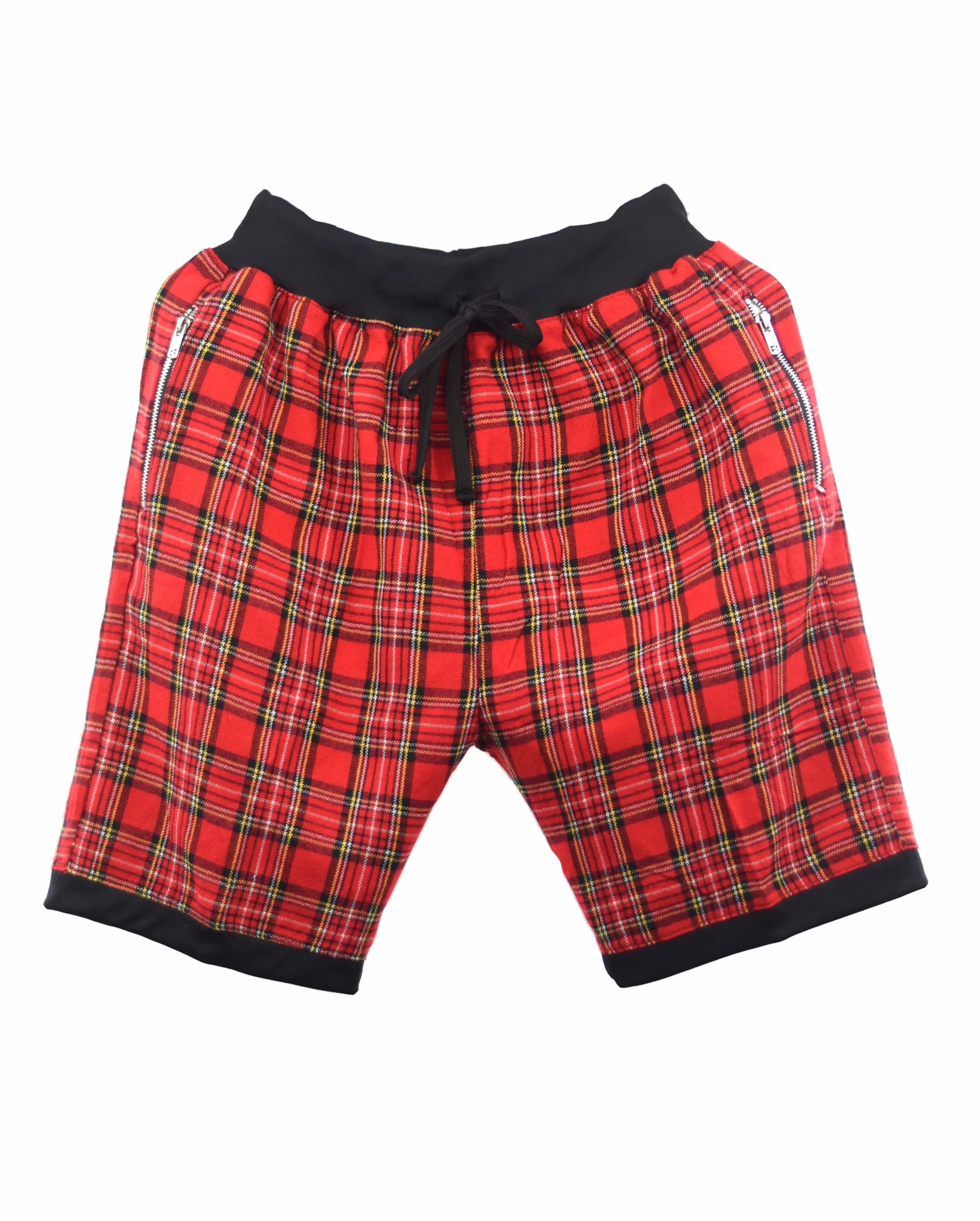 Karierte Basketball Shorts rot Etsy