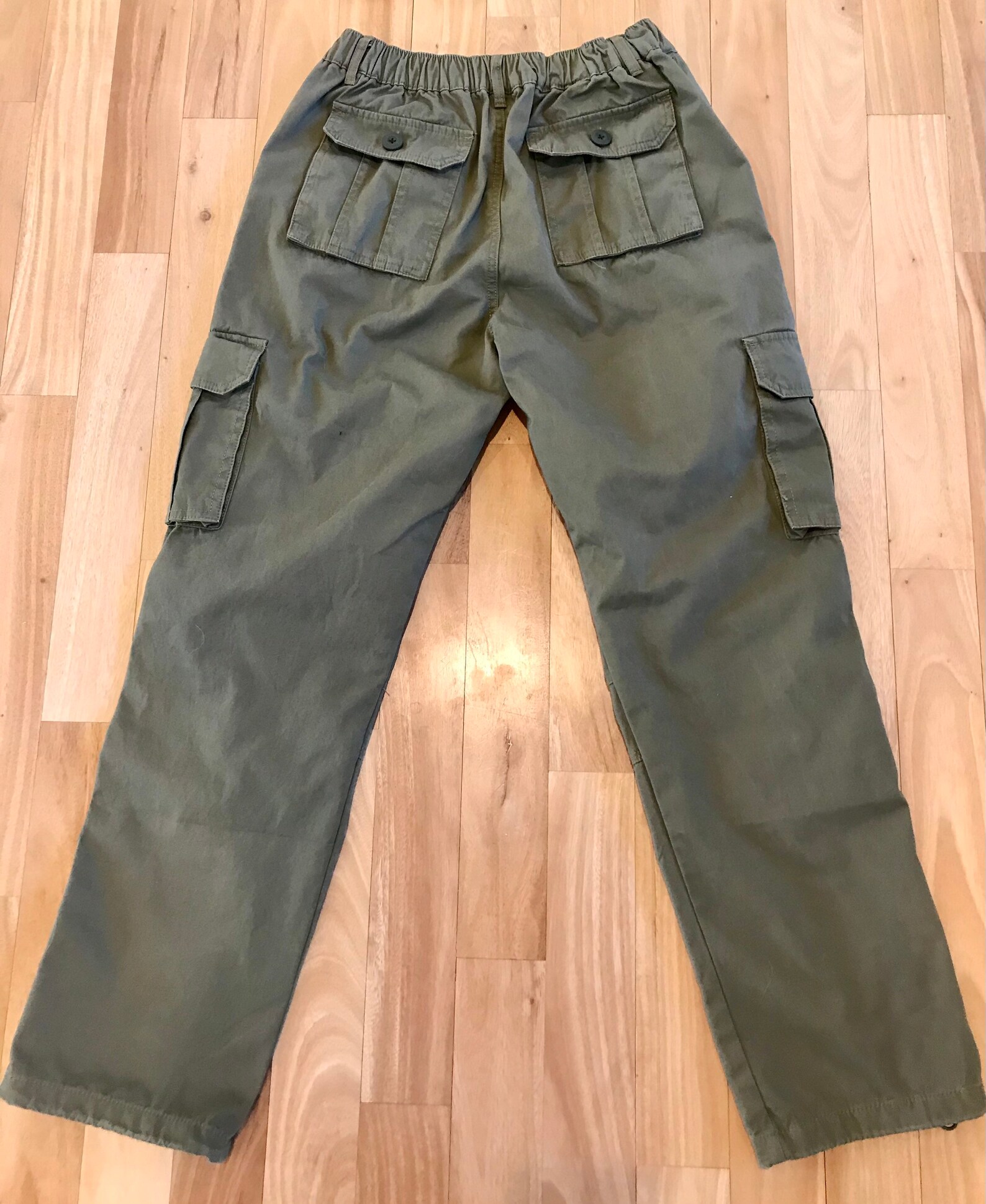 Vintage cargo pants khaki Etsy