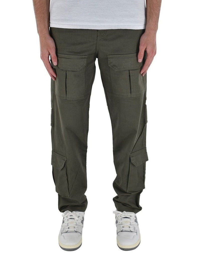 Military Cargo Pants Olive Green - Etsy