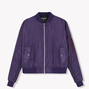 Mauve bomber hotsell jacket