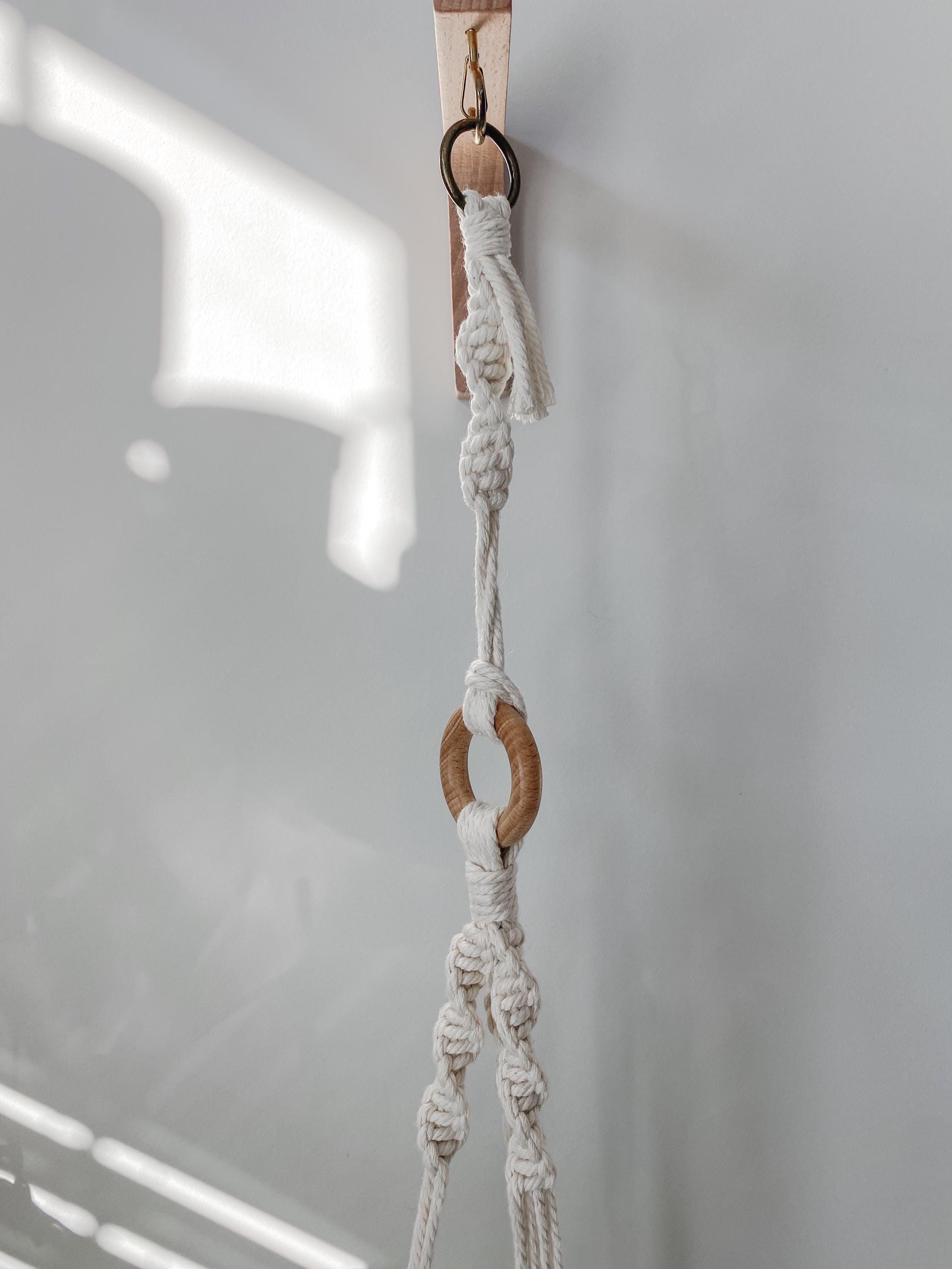 Hanging Plant Extension Hook - Etsy