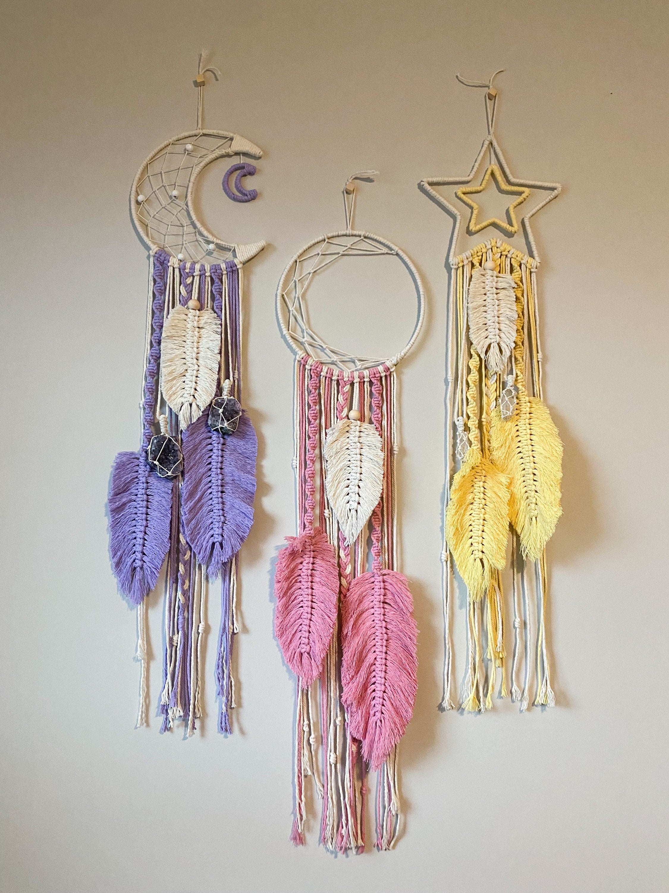 Dream Catcher Kit for Adults, Teens and Tweens to Make Your Own