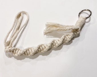 Macramé Extender for Plants or Macramé Cat Beds - Custom Length Macramé Extension Cord