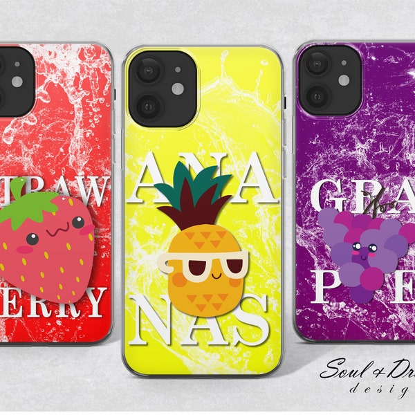 Fruits Basket iPhone Case Etsy