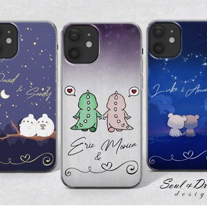 Personalised art Phone Case Romance Cover for iPhone 15 Plus 14 13 12 Pro 11 XR 8 7, Samsung S23 S22 A73 A53 A13 A14 S21 Fe S20, Pixel 7 6A