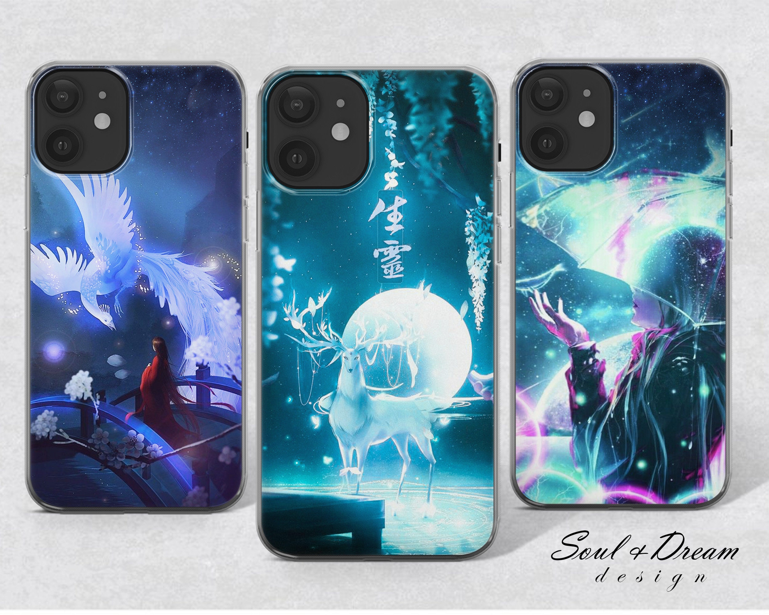 Astrology Phone Case Spiritual Art Case for iPhone 15 Plus 14 13 12 11 8 Xr Pixel 7 Pro Samsung S20 S23 S22 Plus  A14 A13 A33 A53