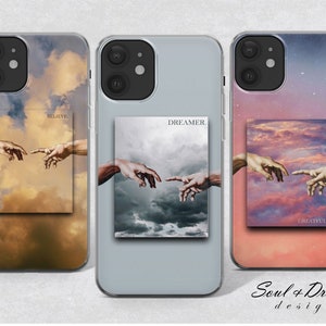 Renaissance Art Phone Case Italy Cover for iPhone 15 Plus 14 13 12 Pro 11 XR 8 7, Samsung S23 S22 A73 A53 A13 A14 S21 Fe S20, Pixel 7 6A